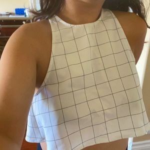 American Apparel Crop Top